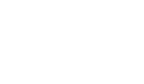 certificata rina SION srl - to build, to connect, to protect